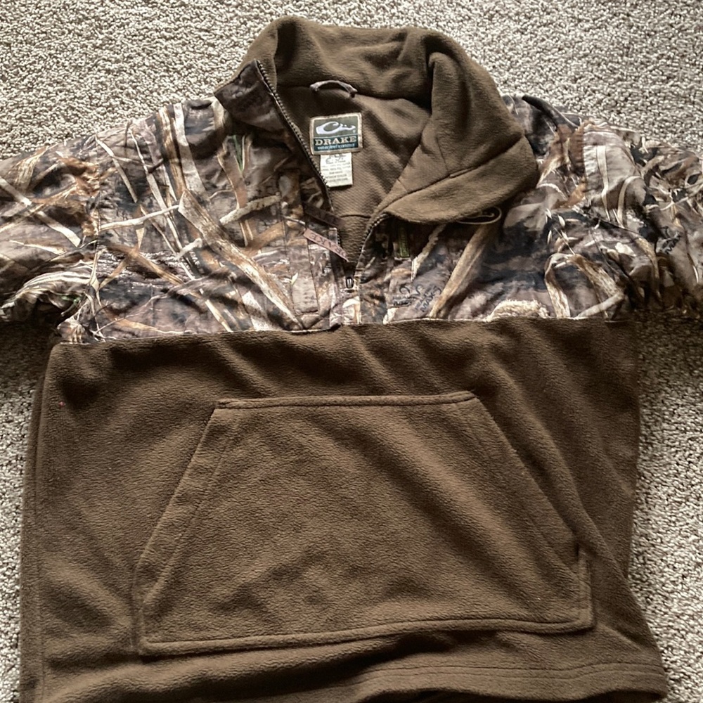 Drake camo jacket